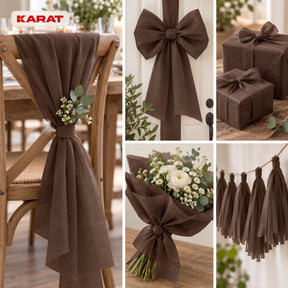 Tafelloper | Grace | Mat decoratievlies van PET-vezels | Rol van 30 cm x 25 m | 16 kleuren