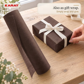 Tafelloper | Grace | Mat decoratievlies van PET-vezels | Rol van 30 cm x 25 m | 16 kleuren