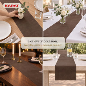 Tafelloper | Grace | Mat decoratievlies van PET-vezels | Rol van 30 cm x 25 m | 16 kleuren