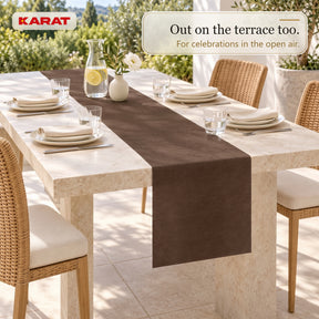Tafelloper | Grace | Mat decoratievlies van PET-vezels | Rol van 30 cm x 25 m | 16 kleuren