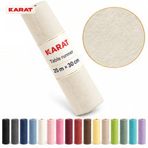 Tafelloper | Grace | Mat decoratievlies van PET-vezels | Rol van 30 cm x 25 m | 16 kleuren