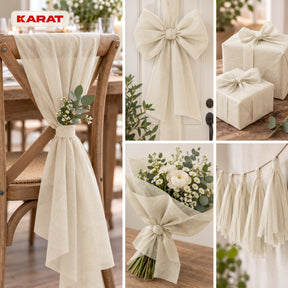 Tafelloper | Grace | Mat decoratievlies van PET-vezels | Rol van 30 cm x 25 m | 16 kleuren