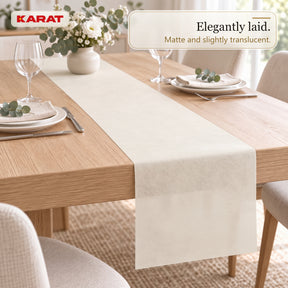 Tafelloper | Grace | Mat decoratievlies van PET-vezels | Rol van 30 cm x 25 m | 16 kleuren