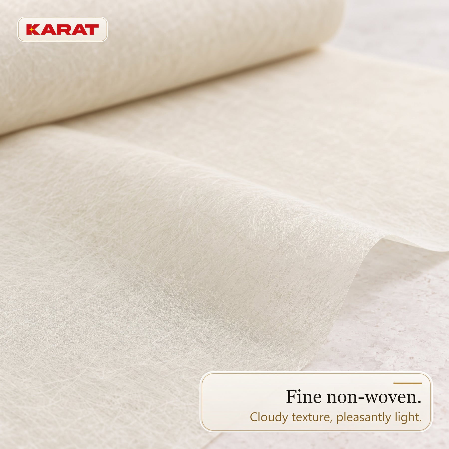 Tafelloper | Grace | Mat decoratievlies van PET-vezels | Rol van 30 cm x 25 m | 16 kleuren