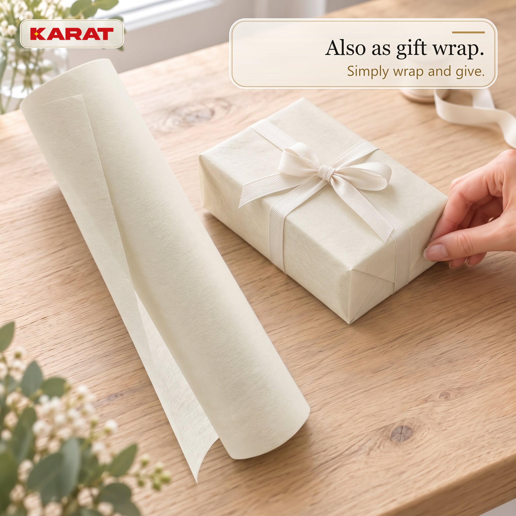 Tafelloper | Grace | Mat decoratievlies van PET-vezels | Rol van 30 cm x 25 m | 16 kleuren