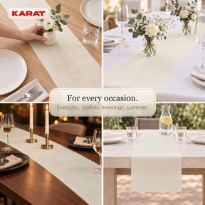 Tafelloper | Grace | Mat decoratievlies van PET-vezels | Rol van 30 cm x 25 m | 16 kleuren