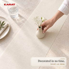Tafelloper | Grace | Mat decoratievlies van PET-vezels | Rol van 30 cm x 25 m | 16 kleuren