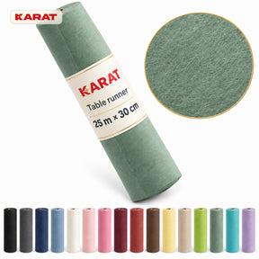 Tafelloper | Grace | Mat decoratievlies van PET-vezels | Rol van 30 cm x 25 m | 16 kleuren