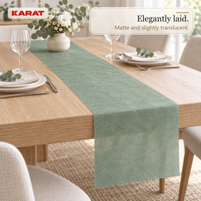 Tafelloper | Grace | Mat decoratievlies van PET-vezels | Rol van 30 cm x 25 m | 16 kleuren