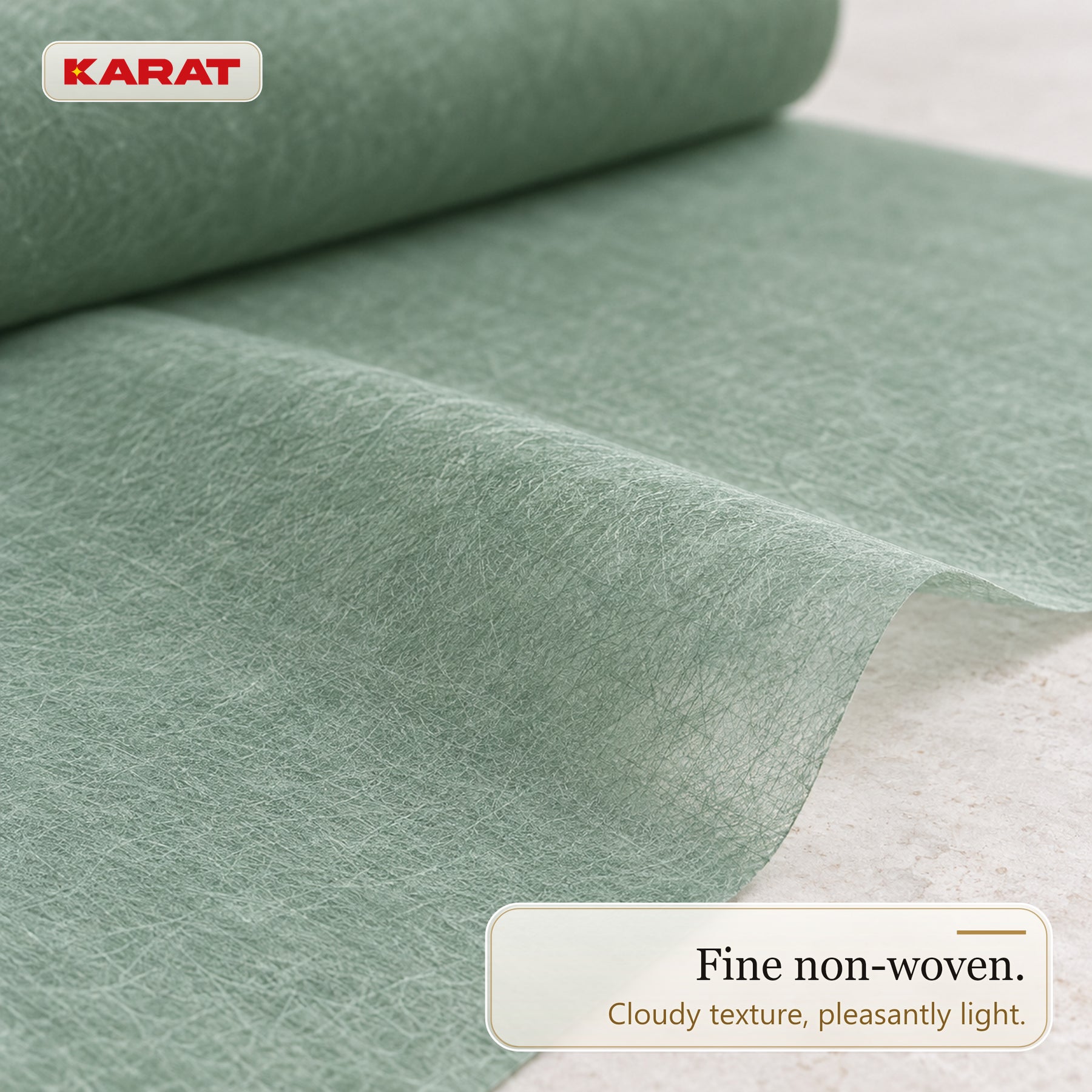 Tafelloper | Grace | Mat decoratievlies van PET-vezels | Rol van 30 cm x 25 m | 16 kleuren