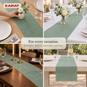 Tafelloper | Grace | Mat decoratievlies van PET-vezels | Rol van 30 cm x 25 m | 16 kleuren