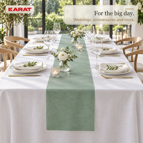Tafelloper | Grace | Mat decoratievlies van PET-vezels | Rol van 30 cm x 25 m | 16 kleuren