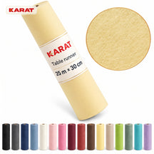 Tafelloper | Grace | Mat decoratievlies van PET-vezels | Rol van 30 cm x 25 m | 16 kleuren