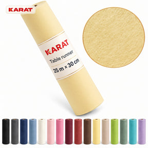 Tafelloper | Grace | Mat decoratievlies van PET-vezels | Rol van 30 cm x 25 m | 16 kleuren
