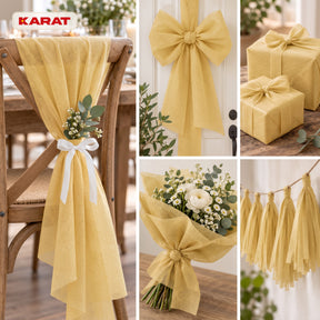 Tafelloper | Grace | Mat decoratievlies van PET-vezels | Rol van 30 cm x 25 m | 16 kleuren