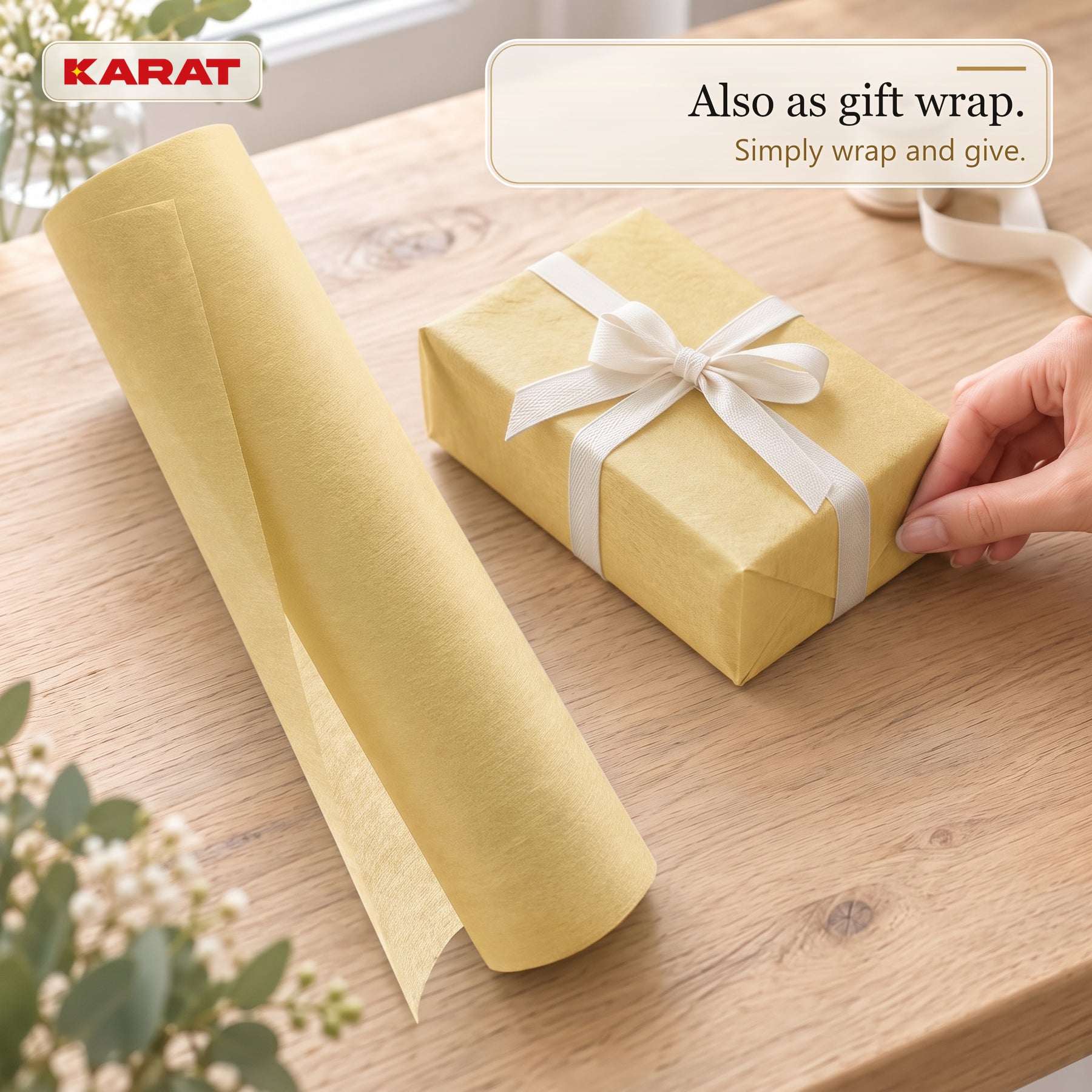 Tafelloper | Grace | Mat decoratievlies van PET-vezels | Rol van 30 cm x 25 m | 16 kleuren