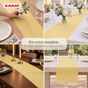 Tafelloper | Grace | Mat decoratievlies van PET-vezels | Rol van 30 cm x 25 m | 16 kleuren