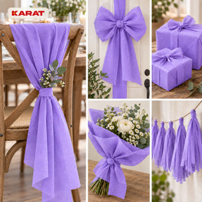 Tafelloper | Grace | Mat decoratievlies van PET-vezels | Rol van 30 cm x 25 m | 16 kleuren
