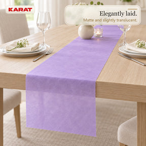 Tafelloper | Grace | Mat decoratievlies van PET-vezels | Rol van 30 cm x 25 m | 16 kleuren