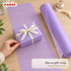 Tafelloper | Grace | Mat decoratievlies van PET-vezels | Rol van 30 cm x 25 m | 16 kleuren