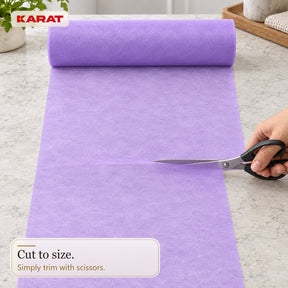 Tafelloper | Grace | Mat decoratievlies van PET-vezels | Rol van 30 cm x 25 m | 16 kleuren