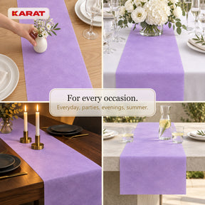 Tafelloper | Grace | Mat decoratievlies van PET-vezels | Rol van 30 cm x 25 m | 16 kleuren
