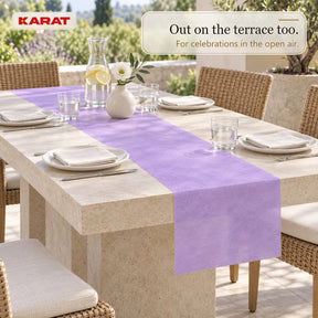 Tafelloper | Grace | Mat decoratievlies van PET-vezels | Rol van 30 cm x 25 m | 16 kleuren