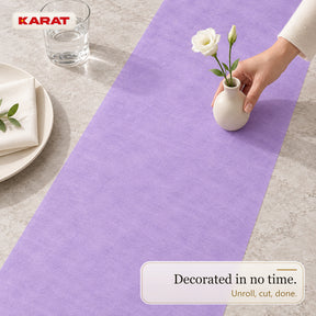 Tafelloper | Grace | Mat decoratievlies van PET-vezels | Rol van 30 cm x 25 m | 16 kleuren