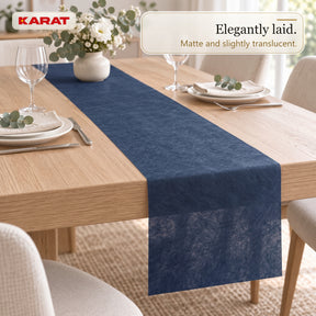 Tafelloper | Grace | Mat decoratievlies van PET-vezels | Rol van 30 cm x 25 m | 16 kleuren