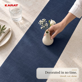 Tafelloper | Grace | Mat decoratievlies van PET-vezels | Rol van 30 cm x 25 m | 16 kleuren