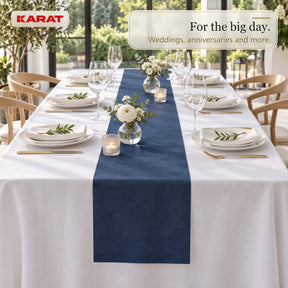 Tafelloper | Grace | Mat decoratievlies van PET-vezels | Rol van 30 cm x 25 m | 16 kleuren