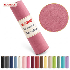 Tafelloper | Grace | Mat decoratievlies van PET-vezels | Rol van 30 cm x 25 m | 16 kleuren