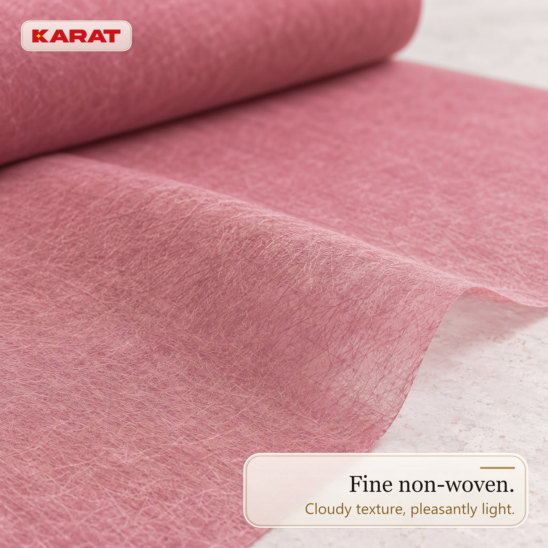 Tafelloper | Grace | Mat decoratievlies van PET-vezels | Rol van 30 cm x 25 m | 16 kleuren