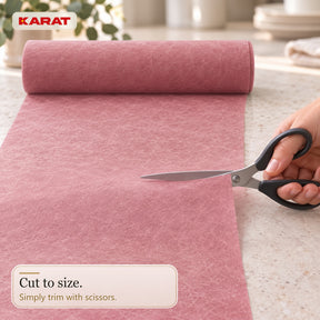 Tafelloper | Grace | Mat decoratievlies van PET-vezels | Rol van 30 cm x 25 m | 16 kleuren
