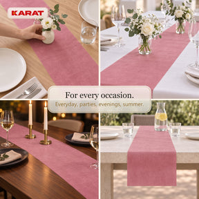 Tafelloper | Grace | Mat decoratievlies van PET-vezels | Rol van 30 cm x 25 m | 16 kleuren