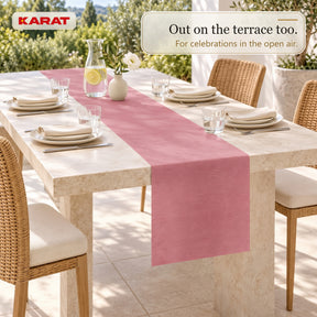 Tafelloper | Grace | Mat decoratievlies van PET-vezels | Rol van 30 cm x 25 m | 16 kleuren