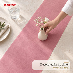Tafelloper | Grace | Mat decoratievlies van PET-vezels | Rol van 30 cm x 25 m | 16 kleuren