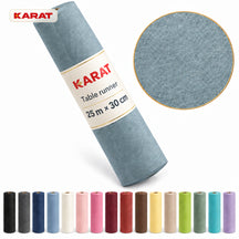 Tafelloper | Grace | Mat decoratievlies van PET-vezels | Rol van 30 cm x 25 m | 16 kleuren