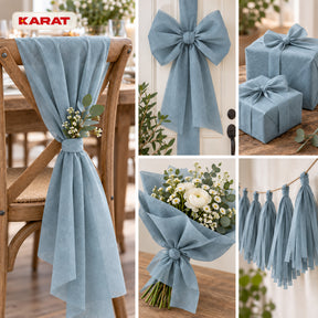 Tafelloper | Grace | Mat decoratievlies van PET-vezels | Rol van 30 cm x 25 m | 16 kleuren