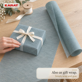 Tafelloper | Grace | Mat decoratievlies van PET-vezels | Rol van 30 cm x 25 m | 16 kleuren