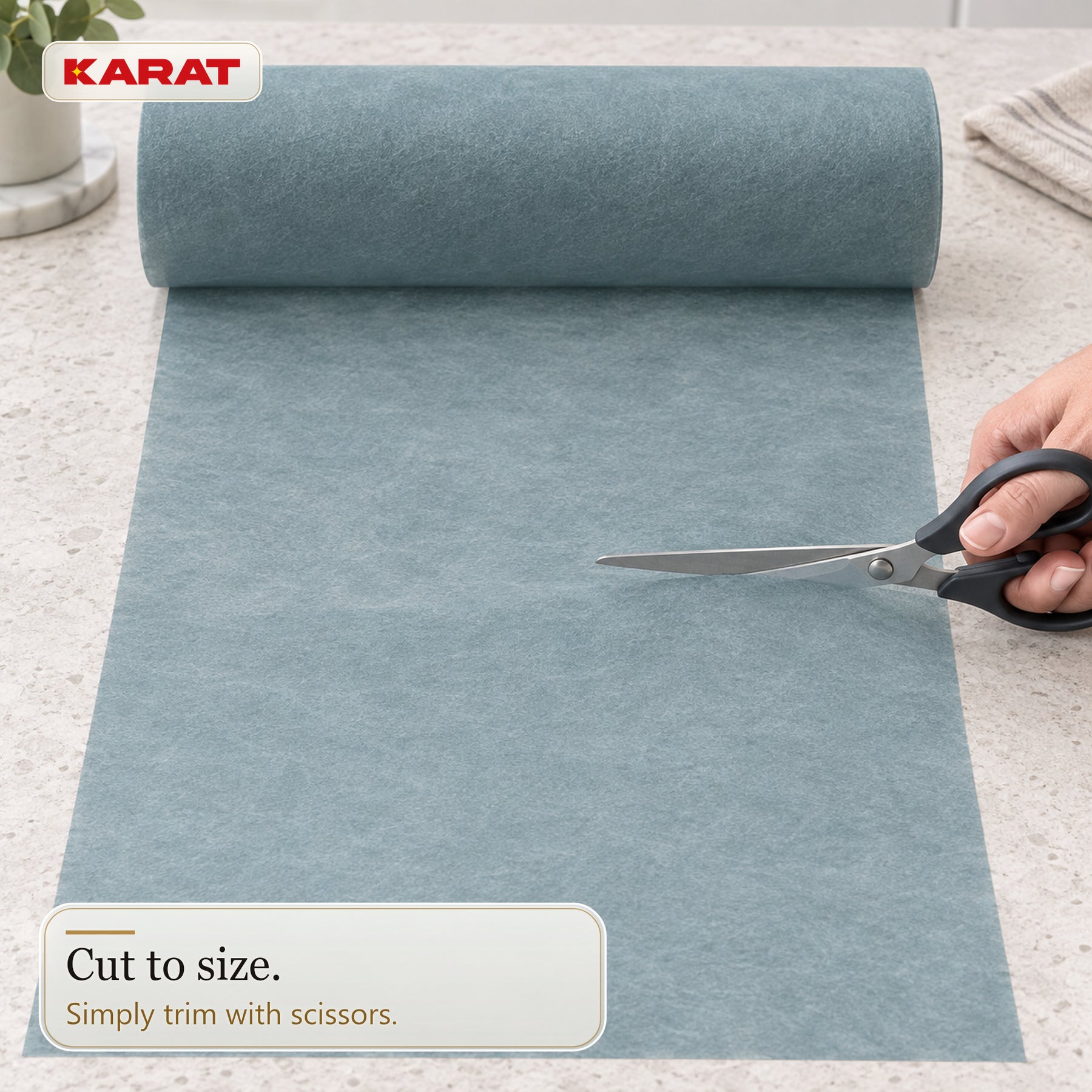 Tafelloper | Grace | Mat decoratievlies van PET-vezels | Rol van 30 cm x 25 m | 16 kleuren