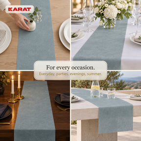 Tafelloper | Grace | Mat decoratievlies van PET-vezels | Rol van 30 cm x 25 m | 16 kleuren