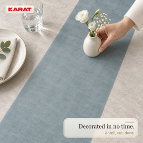 Tafelloper | Grace | Mat decoratievlies van PET-vezels | Rol van 30 cm x 25 m | 16 kleuren