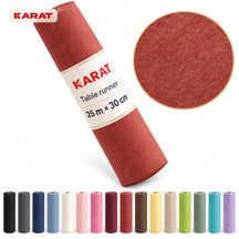 Tafelloper | Grace | Mat decoratievlies van PET-vezels | Rol van 30 cm x 25 m | 16 kleuren