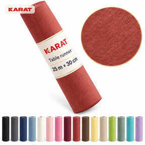 Tafelloper | Grace | Mat decoratievlies van PET-vezels | Rol van 30 cm x 25 m | 16 kleuren