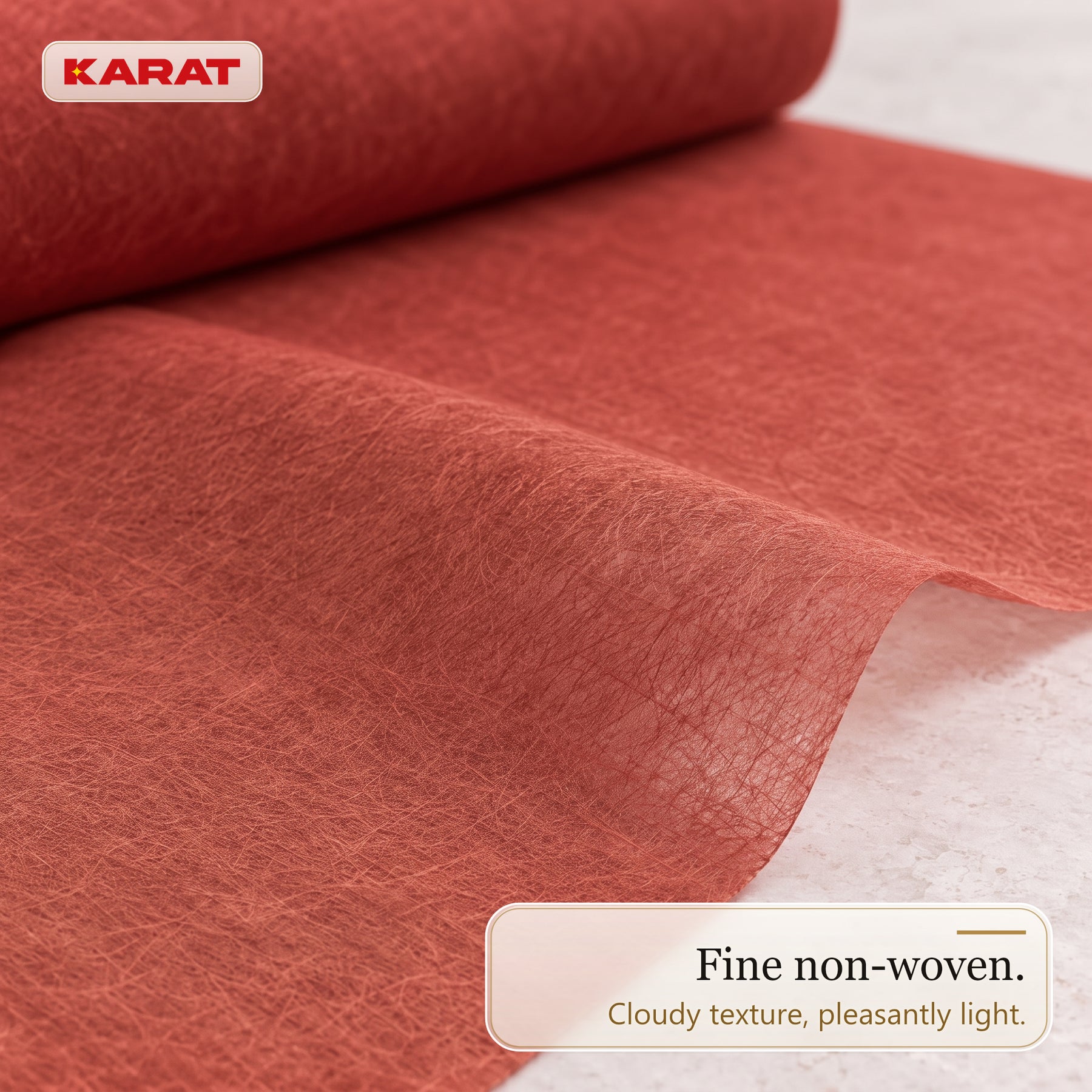 Tafelloper | Grace | Mat decoratievlies van PET-vezels | Rol van 30 cm x 25 m | 16 kleuren