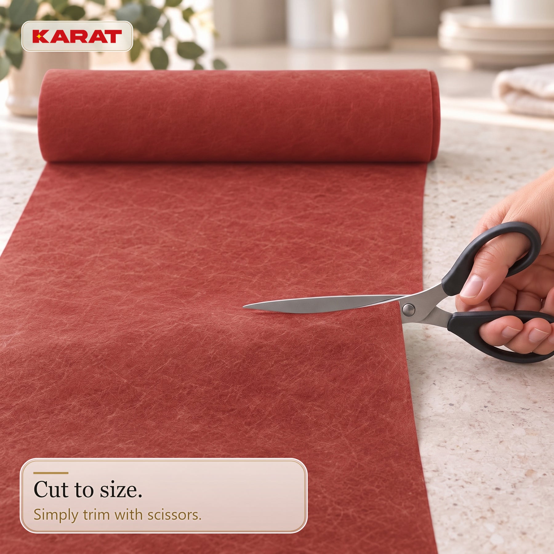 Tafelloper | Grace | Mat decoratievlies van PET-vezels | Rol van 30 cm x 25 m | 16 kleuren