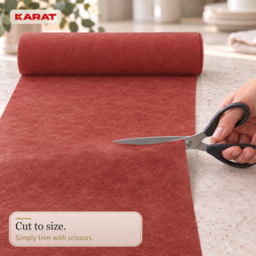 Tafelloper | Grace | Mat decoratievlies van PET-vezels | Rol van 30 cm x 25 m | 16 kleuren