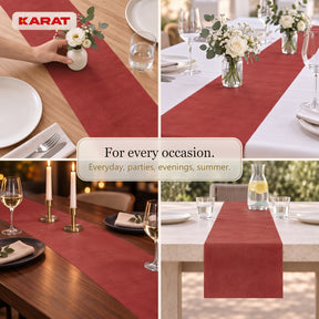 Tafelloper | Grace | Mat decoratievlies van PET-vezels | Rol van 30 cm x 25 m | 16 kleuren