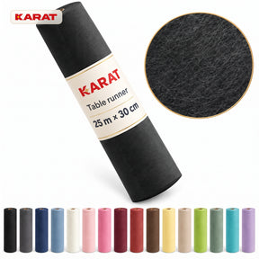 Tafelloper | Grace | Mat decoratievlies van PET-vezels | Rol van 30 cm x 25 m | 16 kleuren